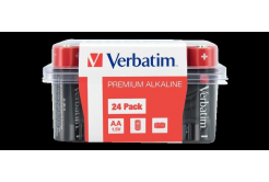 VERBATIM Alkaline Battery AA 24 Pack / LR6