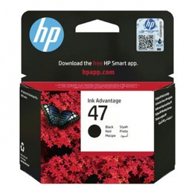 HP 47 6ZD21AE black original ink cartridge