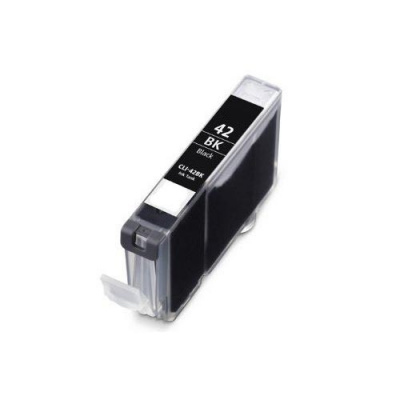 Canon CLI-42Bk, 6384B001 black compatible ink cartridge