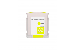 Compatible cartridge with HP 82 C4913A yellow 