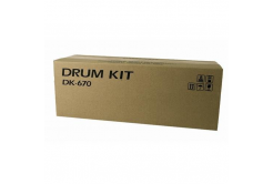 Kyocera original drum DK-670, black, 302H093013, 300000 pages, Kyocera KM 2560, 3060, TASKalfa 300i