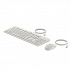 HP 225 G2 Wired Mouse Keyboard White USB-A CZ/SK keyboard set, white with USB-A wired mouse, three-zone, USB-A type