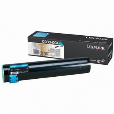 Lexmark C930H2CG cyan original toner