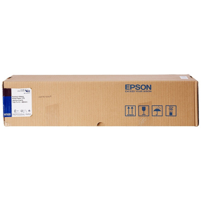 Epson Premium Glossy Photo Paper Roll C13S041390, 166 g/m2, 24", 610mmx30.5m, glossy, white, paper roll