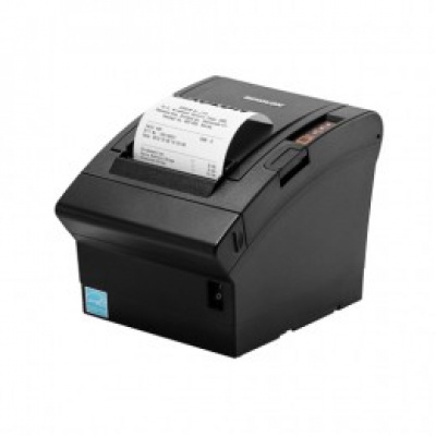 Bixolon SRP-380 SRP-382BiK POS printer, USB, BT, 8 dots/mm (203 dpi), cutter, black