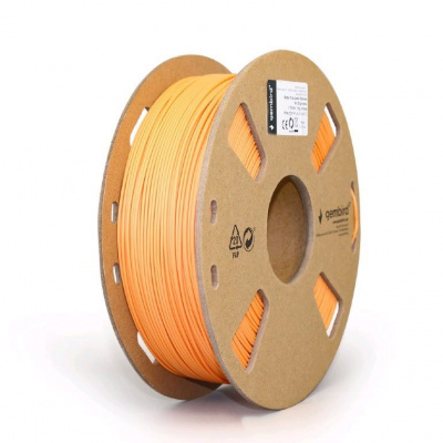 GEMBIRD 3DP-PLA-01-MTO, 3D filament, PLA MATTE, 1,75mm, 1000g, orange