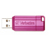 Verbatim 49067 Flash Drive Hi-Speed Store 'n' Go, 16GB, Pinstripe, USB 2.0, Hot pink