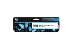 HP 980 D8J07A cyan original ink cartridge