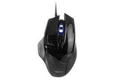 E-blue Mazer Mouse, 2500DPI, optical, 6 buttons, wired USB, black