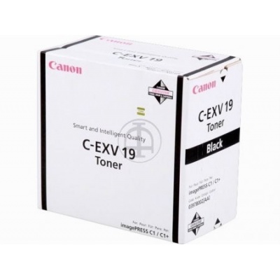 Canon C-EXV19 0397B002 black original toner