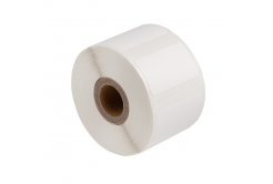 PONY 25x15mm, 400pcs, for M110 and M120, original self-adhesive labels, white