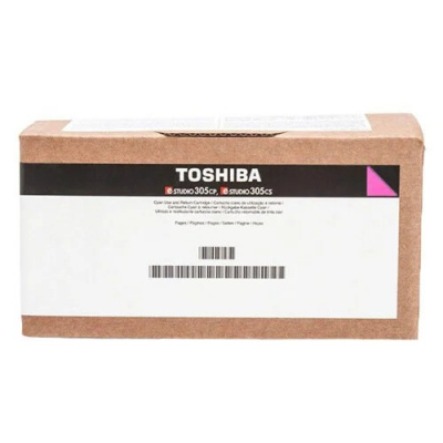 Toshiba T-FC338EMR 6B0000000924 magenta original toner