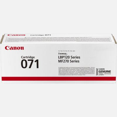 Canon 071 5645C002 black original toner