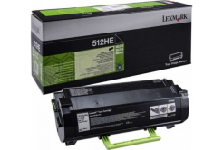 Lexmark 51F2H0E black original toner