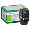 Lexmark C2320Y0 yellow original toner