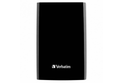 Verbatim 53023 Store N Go, External hard drive, 2.5", USB 3.0 (3.2 Gen 1), 1TB, black
