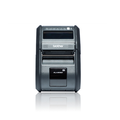 BROTHER tiskárna účtenek RJ-3150 ( termotisk, 80mm účtenka, USB bluetooth WIFI 32MB )