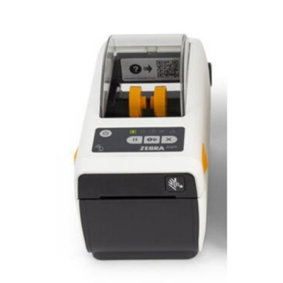 Zebra ZD611 ZD6AH22-D1EE00EZ, 8 dots/mm (203 dpi), tiskárna štítků, peeler, EPLII, ZPLII, USB, BT (BLE), Ethernet, white