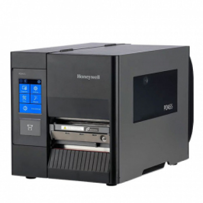 Honeywell PD45S PD45S0C0010020300, 12 dots/mm (300 dpi), label printer, 2,6 Zoll Color LCD-Display, peeler, rewind, LTS, ZPLII, ZSim II, IPL, DPL, USB, U