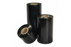 Thermal transfer ribbons, thermal transfer ribbon, TSC, Premium wax/resin, 84mm, rolls/box 12 rolls/box