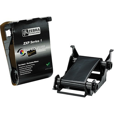 Zebra 800011-101 dye film, black