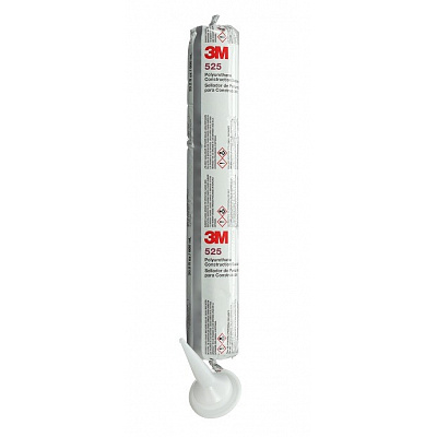 3M 525 Adhesive Sealant for Construction, 600 ml, gray