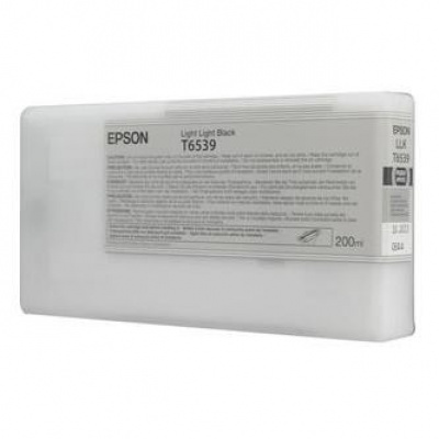 Epson C13T653900 light black original ink cartridge