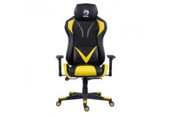 Gaming chair Marvo CH-133, black, removable cushions, adjustable
