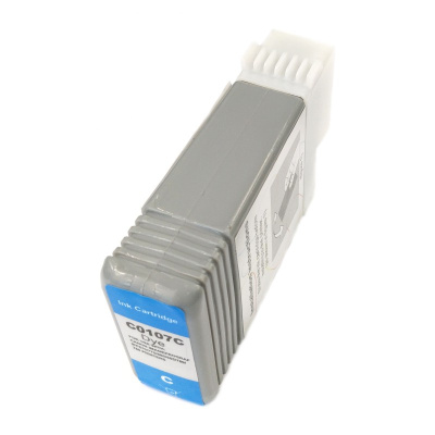 Canon PFI-107C 6706B001 cyan compatible ink cartridge