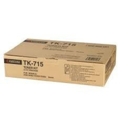 Kyocera Mita TK-715 black original toner