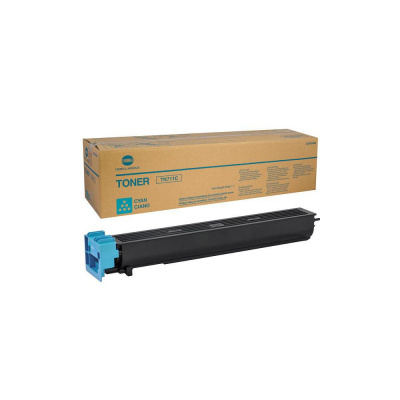 Konica Minolta TN711C, A3VU450 cyan original toner