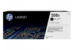 HP 508A CF360X black original toner