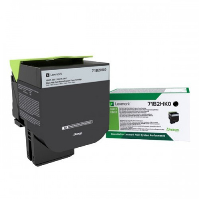 Lexmark 71B2HK0 black original toner