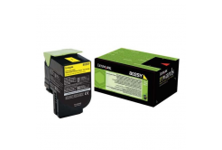 Lexmark 80C2SY0 yellow original toner