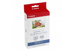 Canon KC-18IF 7741A001, 86x54mm, 18pcs white labels