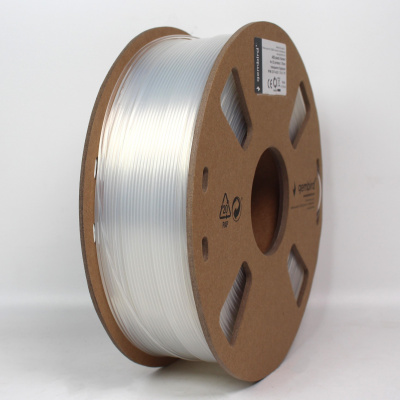 Gembird 3DP-ABS1.75-01-TR, 3D filament, ABS, 1,75mm, 1000g, Transparent