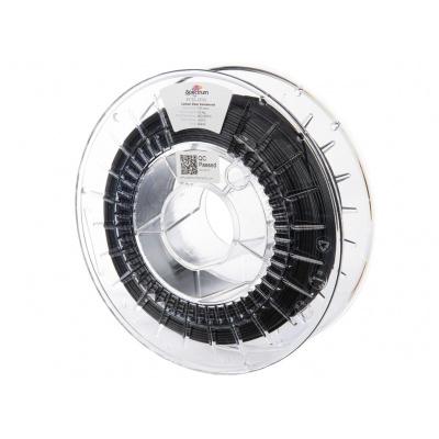 Spectrum 80727 3D filament, PCTG CF10, 1,75mm, 500g, Black