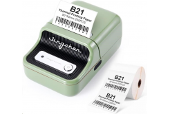 Niimbot B21 Smart 1AC19031602 label printer, green + label rolls