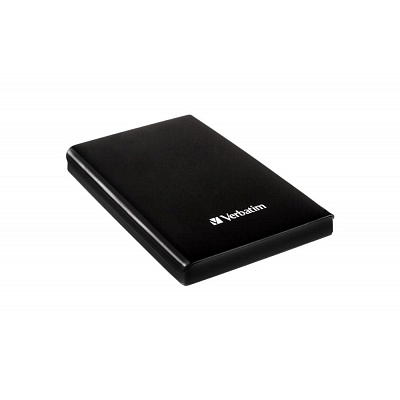 VERBATIM external SSD 1TB Store 'n' Go Slim Portable USB 3.0, USB-A/USB-C, black
