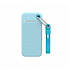VERBATIM external SSD 2TB Pocket SSD, USB-C, Blue