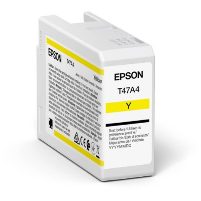 Epson T47A4 C13T47A400 žlutá (yellow) originální cartridge