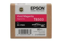 Epson T8503 C13T85030N magenta original ink cartridge