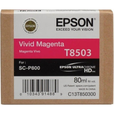 Epson T8503 C13T85030N magenta original ink cartridge