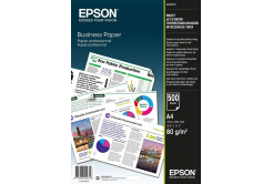 Xerographic paper Epson, Business Paper A4, 80 g/m2, white, 500 sheets