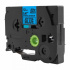 Compatible tape Brother TZ-S531 / TZe-S531, 12mm x 8m, extr.adh. black text / blue tape