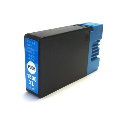 Canon PGI-1500XL cyan compatible inkjet cartridge