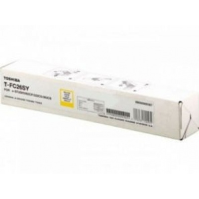 Toshiba TFC26SY, 6B000000569 yellow original toner