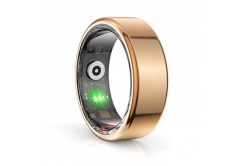 Powerton SMART RING smart ring size 9, gold, opened