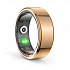 Powerton SMART RING smart ring size 9, gold, opened