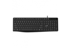 Genius KB-117S COPILOT, CZ/SK keyboard, classic, wired (USB), black